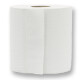CONPROTA - Papieren handdoekrollen 450 vel - 19 x 25 cm - 2-laags wit - 6 stuks/doos