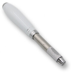 Microblading Pen - White - Adjustable 8,5 cm - 11 cm