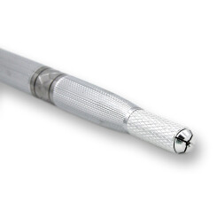 Microblading Pen - Diamant Zilver
