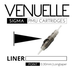 VENUELLE - Sigma Cartridges - Round Liner 0,30 mm LT