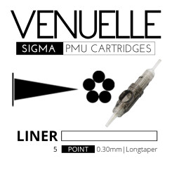 VENUELLE - Sigma Cartridges - 5 Round Liner 0,30 mm LT