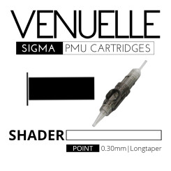 VENUELLE - Sigma PMU Cartridges - Point Round Shader 0,30 mm LT