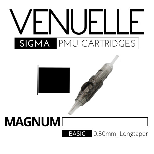 VENUELLE - Sigma Cartridges - Round Magnum 0,30 mm LT