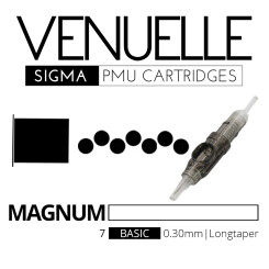 VENUELLE - Sigma PMU Cartridges - 7 Basic Round Magnum...