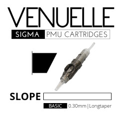 VENUELLE - Sigma PMU Cartridges - Basic Slope Plat 0.30 mm LT