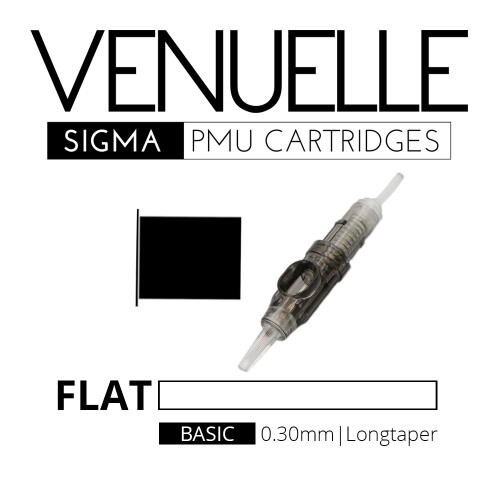 VENUELLE - Sigma PMU Cartridges - Basic Plat 0,30 mm LT