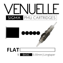 VENUELLE - Sigma PMU Cartridges - 5 Basic Plat 0.30 mm LT
