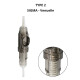 VENUELLE - Sigma PMU Cartridges - 5 Basic Plat 0.30 mm LT