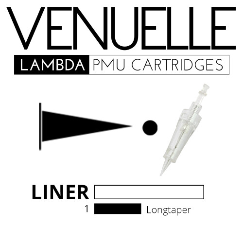 VENUELLE - Lambda Cartridges - 1 Ronde Liner