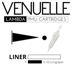 VENUELLE - Lambda Cartridges - 1 Round Liner 0,18