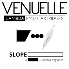 VENUELLE - Lambda Cartridges - 3 Slope 0.35