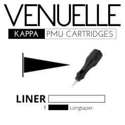 VENUELLE - Kappa Cartridges - 1 Ronde Liner