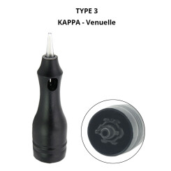 VENUELLE - Kappa Cartridges - 3 Ronde shader 0.35