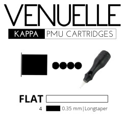 VENUELLE - Kappa Cartridges - 4 Flat