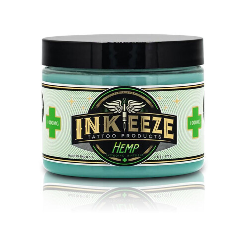 INK EEZE - Tattoo Cream - Hemp - 177.4 ml