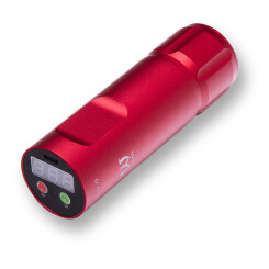 AVA - Wireless Tattoo Pen - ep7 Red - 3,5 mm Stroke