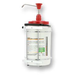 Holder for Ecora hand washing paste 3 kg