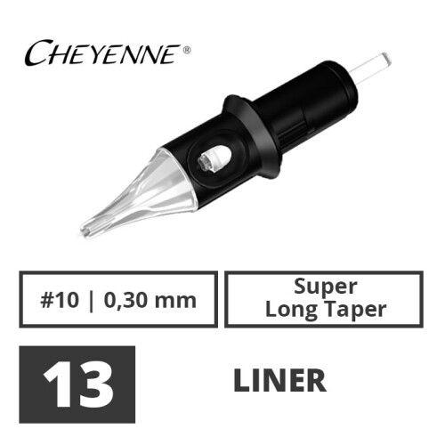 CHEYENNE - Safety Cartridges - 13 Liner - 0.30 - SLT - 20 st.