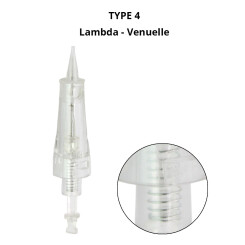 VENUELLE - Lambda Cartridges - 1 Round Liner  0,25
