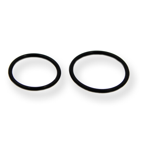 O-ringen - Silicone - Voor tatoeage machines - Hawk Pen zwart 5 stuks/verpakking