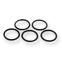 O-Ringe - Silicone - For Tattoo Machine - Hawk Spirit & Thunder black 5 pcs/pack