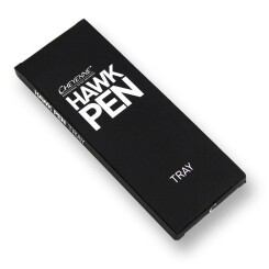 CHEYENNE HAWK Pen-Tray - Black