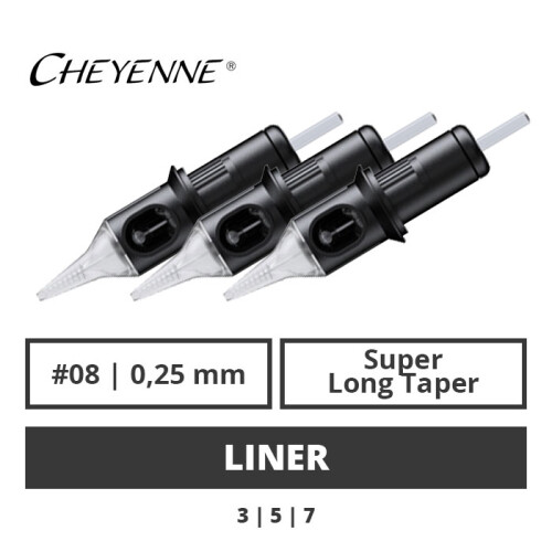 CHEYENNE - Capillary Cartridges - Liner 0.25 SLT