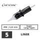 CHEYENNE - Capillary Cartridges - 5 Liner 0,25 SLT - 20 Stk