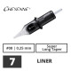 CHEYENNE - Capillary Cartridges - 7 Liner 0,25 SLT - 20 Stk