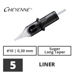 CHEYENNE - Capillary Cartridges - 5 Liner 0,30 SLT - 20 Stk