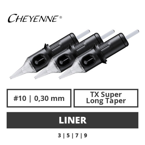 CHEYENNE - Capillary Cartridges - Liner 0.30 TX SLT