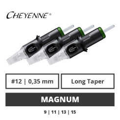 CHEYENNE - Capillary Cartridges - Magnum 0,35 LT