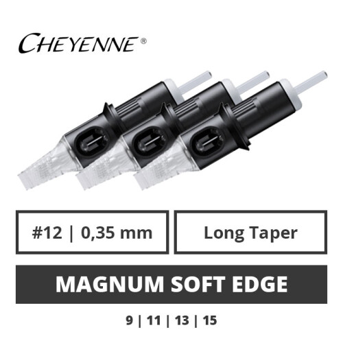 CHEYENNE - Capillary Cartridges - Magnum Soft Edge 0.35 LT
