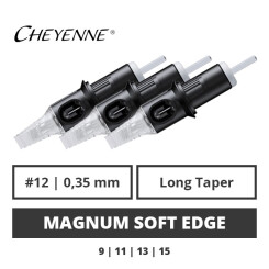 CHEYENNE - Capillary Cartridges - Magnum Soft Edge 0,35 LT
