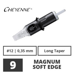 CHEYENNE - Capillary Cartridges - 9 Magnum Soft Edge 0,35...