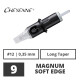 CHEYENNE - Capillary Cartridges - Magnum Soft Edge 0,35 LT - 20 Stk Size 9