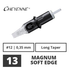 CHEYENNE - Capillary Cartridges - Magnum Soft Edge 0,35...