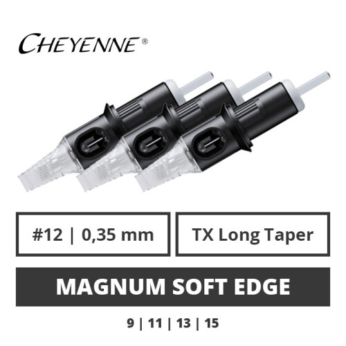 CHEYENNE - Capillary Cartridges - Magnum Soft Edge 0.35 TX LT