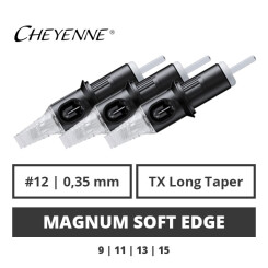 CHEYENNE - Capillary Cartridges - Magnum Soft Edge 0,35...