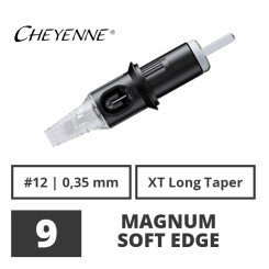 CHEYENNE - Capillary Cartridges - 9 Magnum Soft Edge 0,35...