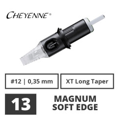 CHEYENNE - Capillary Cartridges - 13 Magnum Soft Edge...