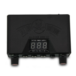 Tattoo Power Supply - Boutique - 2 Connections for Tattoo...