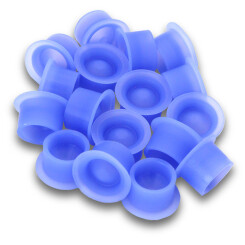 SILICONE INK CUP - Inkt Cups - Blauw - Ø 22 mm
