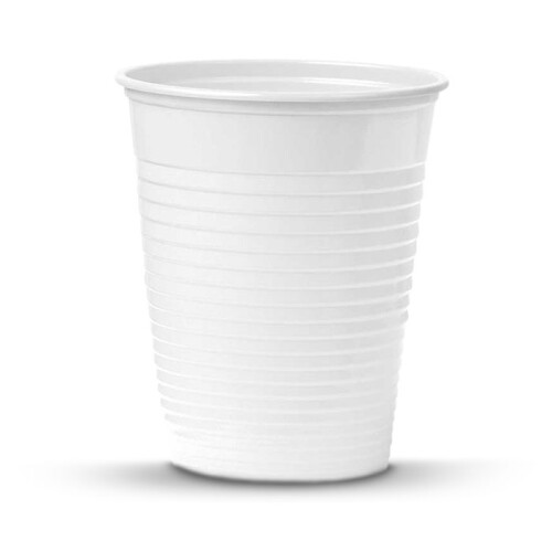 Disposable cup - White 100 Pcs/Pack - Special Price