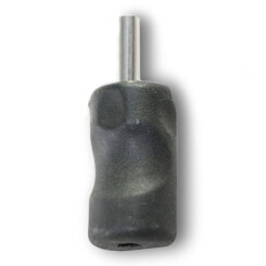 Grip with backstem - Special plastic - Ø 30 mm