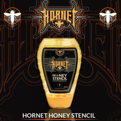 HORNET - Honey - Stencil Transfer Vloeistof 250 ml