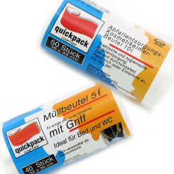 QUICKPACK - Müllbeutel für Kosmetikeimer