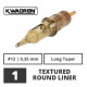 KWADRON - Tattoo Cartridges - 1 Textured Round Liner - 0,35 LT