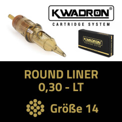 KWADRON - Tattoo Nadelmodule - 14 Round Liner - 0,30 LT