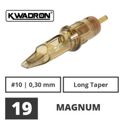 KWADRON - Tattoo Nadelmodule - 19 Magnum - 0,30 LT
